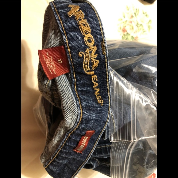 Arizona Jean & Company Boyfriend Size 17 J18 - Picture 6 of 6